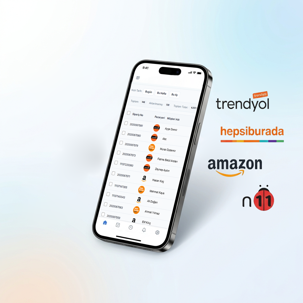 HN-SYNC Mobil Pazaryeri Entegrasyonu